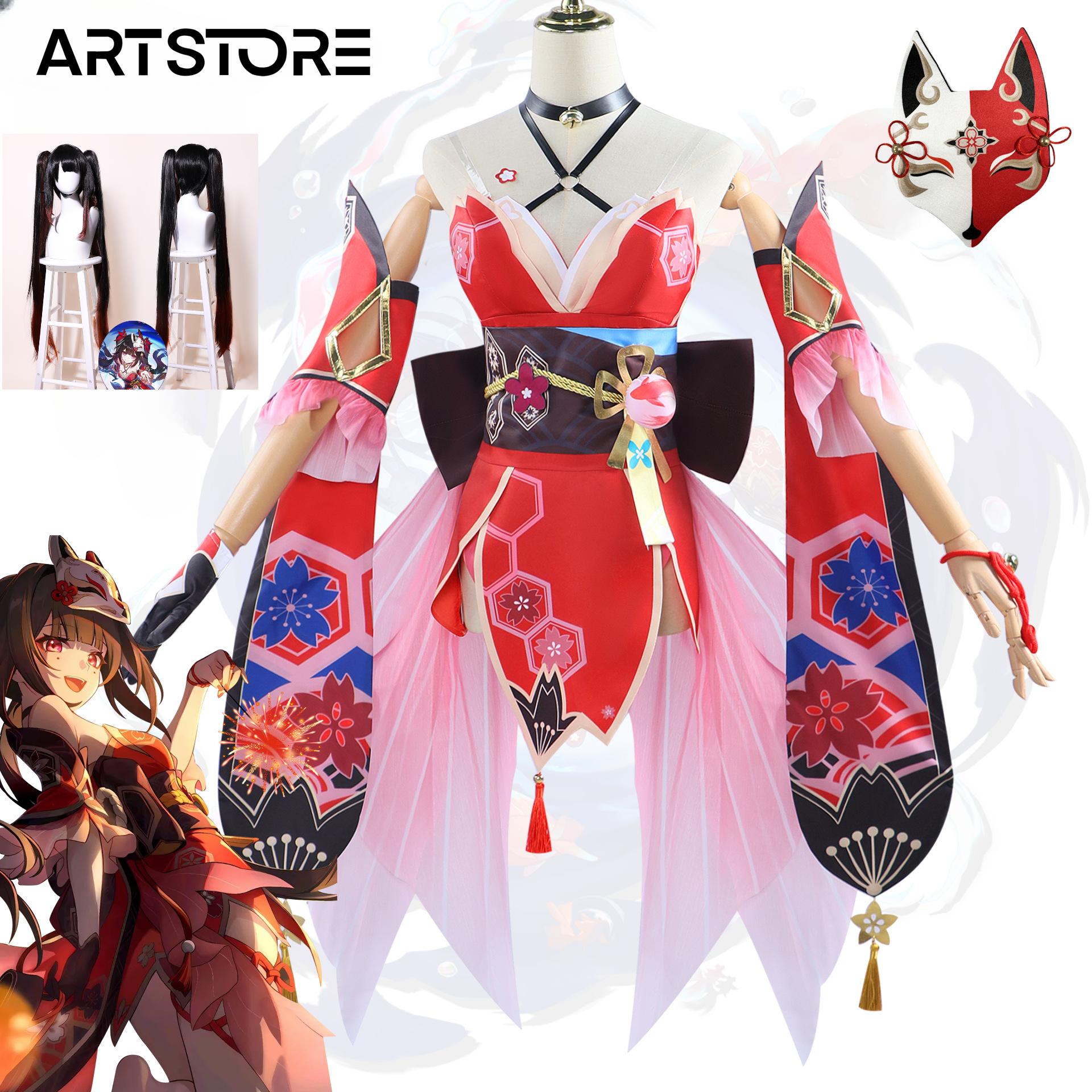 

Професійна гра Honkai Star Rail Sparkle Cosplay Costume Рольова гра Comic Con Dress Hallowmas Party Wigs Аніме Prop L