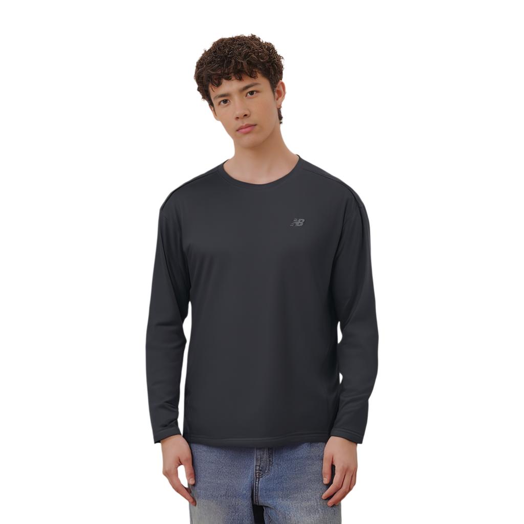 New Balance T Shirt Unisex Black NDF33221-BK
