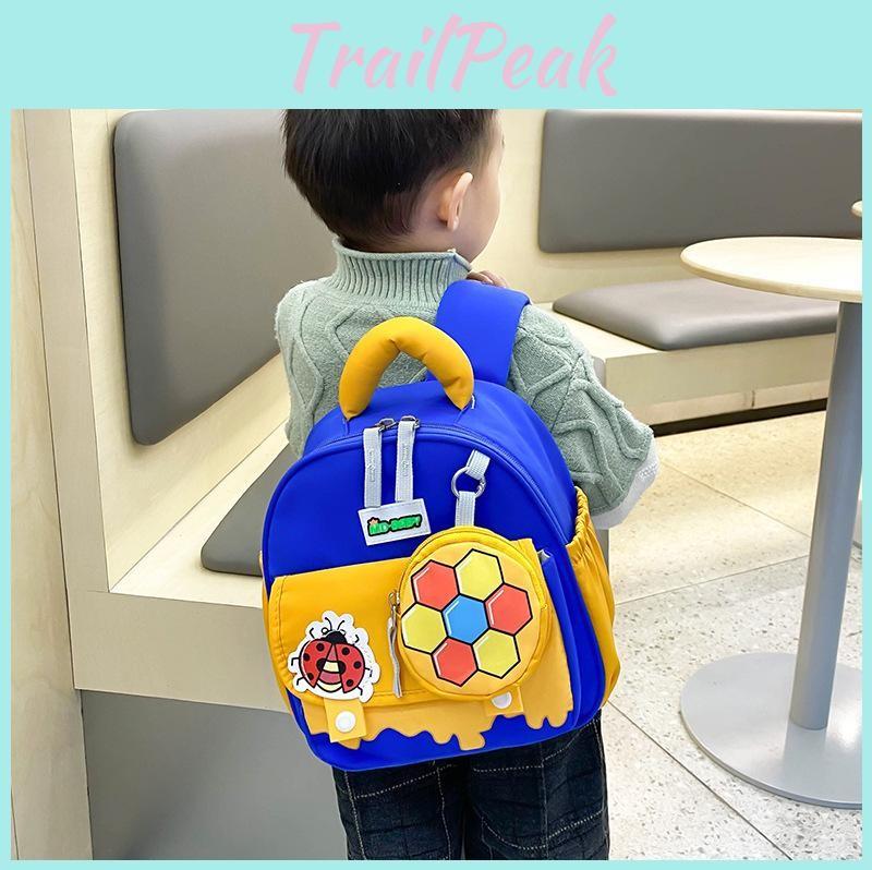 Lightweight Kindergarten Cute Backpack Kid Stylish Trendy And Functional Design