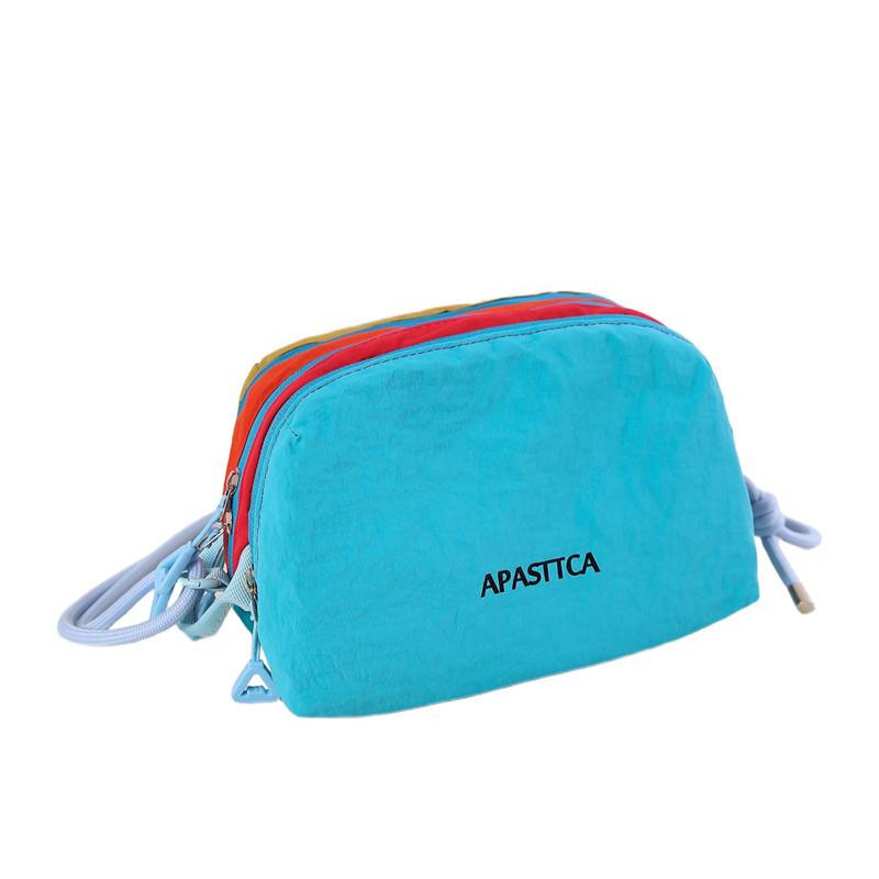 

Легкая мужская сумка кроссбоди, сумка через плечо для通勤, женская спортивная сумка синий