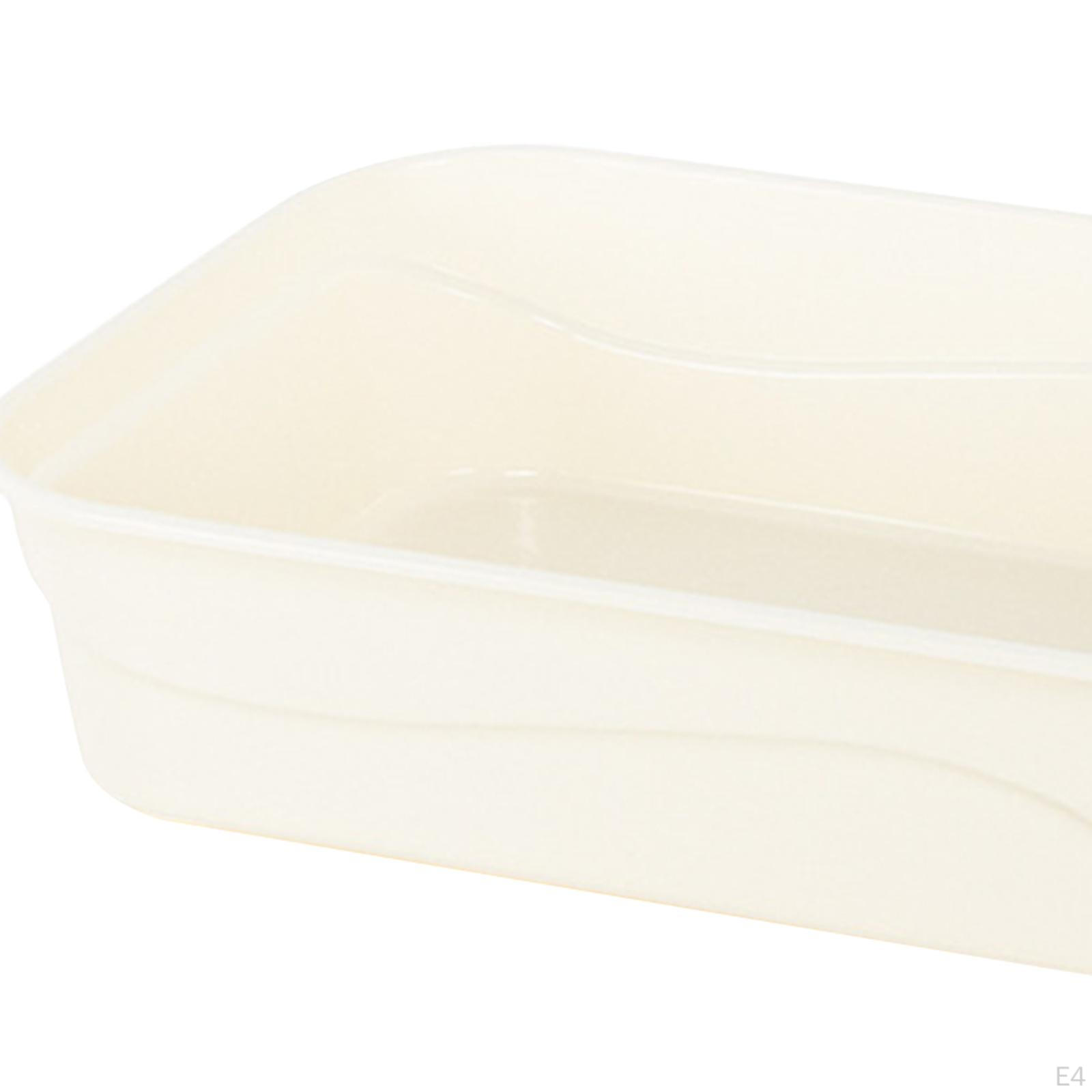 Открытое просеивание с высокой стороны предотвращает утечку песка из горшка для котенка — фото 6