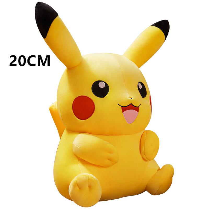 52 Styles Plush Charmander Squirtle Pikachu Moon Eevee Plush Bulbasaur Stuffed Animal Toy Gengar Doll Gift for Kid