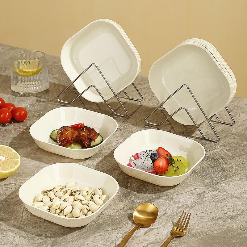 Microwave Oven, Living Room Coffee Table, Dried Fruit Plate, Snack Snack Plate, High-End Fruit Plate For Home Use