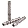 ZONE80 2BA Dart Barrel Set for Beginners and Intermediate Includes Spare Shafts and Includes High Easy To and Safe D-CRAFT Hz-3 Players, Tips,