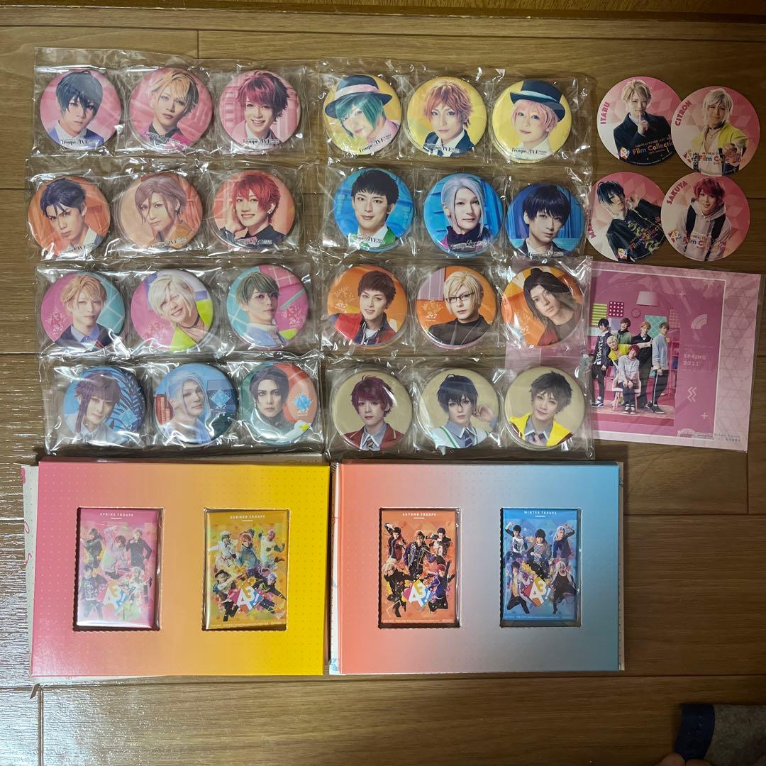 

[USED] A3 Special Can Badge