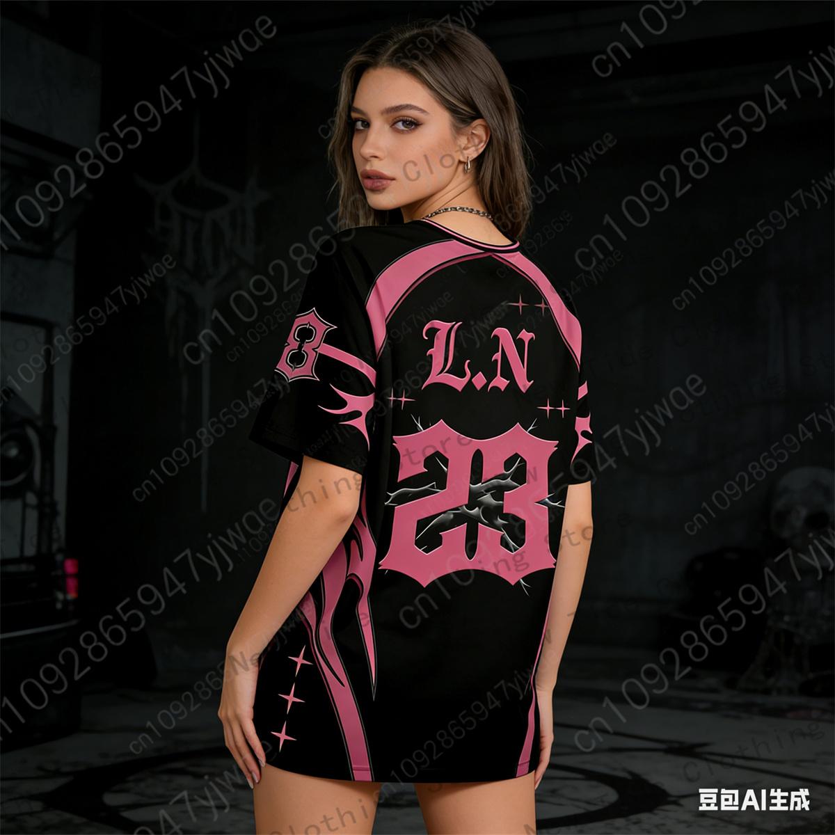 

T-shirt Fan Gift Loose Fashion Street Top Children Adult T-shirt XS