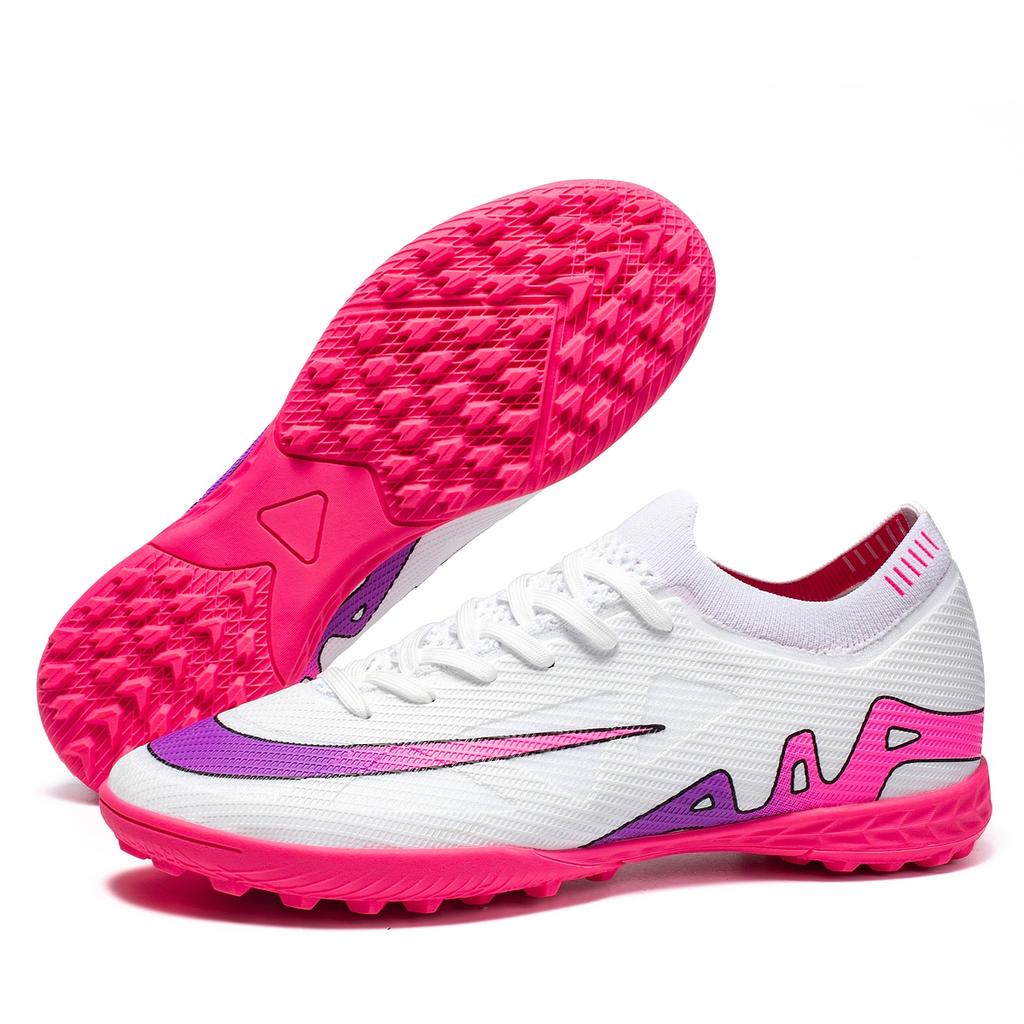New Men Soccer Boots Cleats  Match Grass FG/TF Training Ultralight Soccer Shoes Sport Activity Turf Futsal Drop Shipping Top Quality