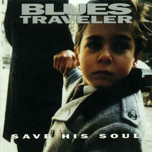 

CD BLUES TRAVELER - Save His Soul 3145400802 A&M Records 1993 US Рок Б/у