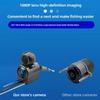 Underwater Fishing Camera,4.3inHD Ice Fishing Camera,Night Portable Fish Finder,Portable Fish Finder Camera 1080P LED Camera With 220° Wide View