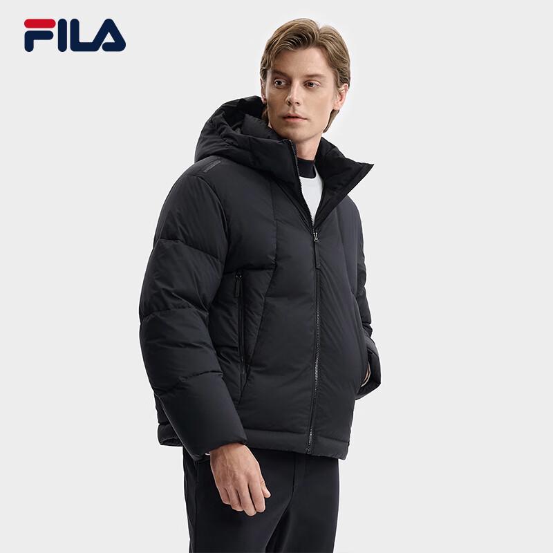 FILA Men's Hooded Down Jacket