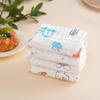 Gauze Baby Bibs & Washcloths - High-Density Newborn Towels, Class A