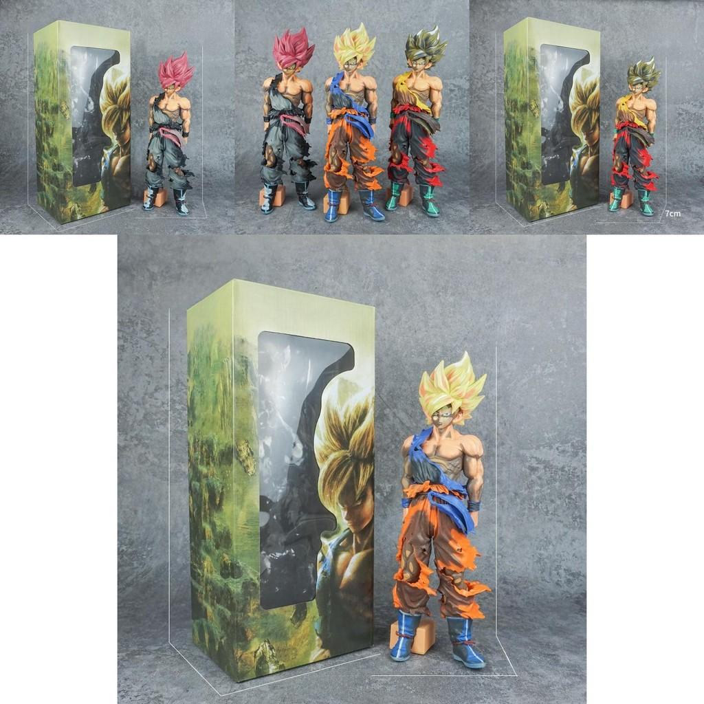 Dragon Ball Z Goku Pvc Action Figure With Manga Style Super Saiyan For Collectors And Display
