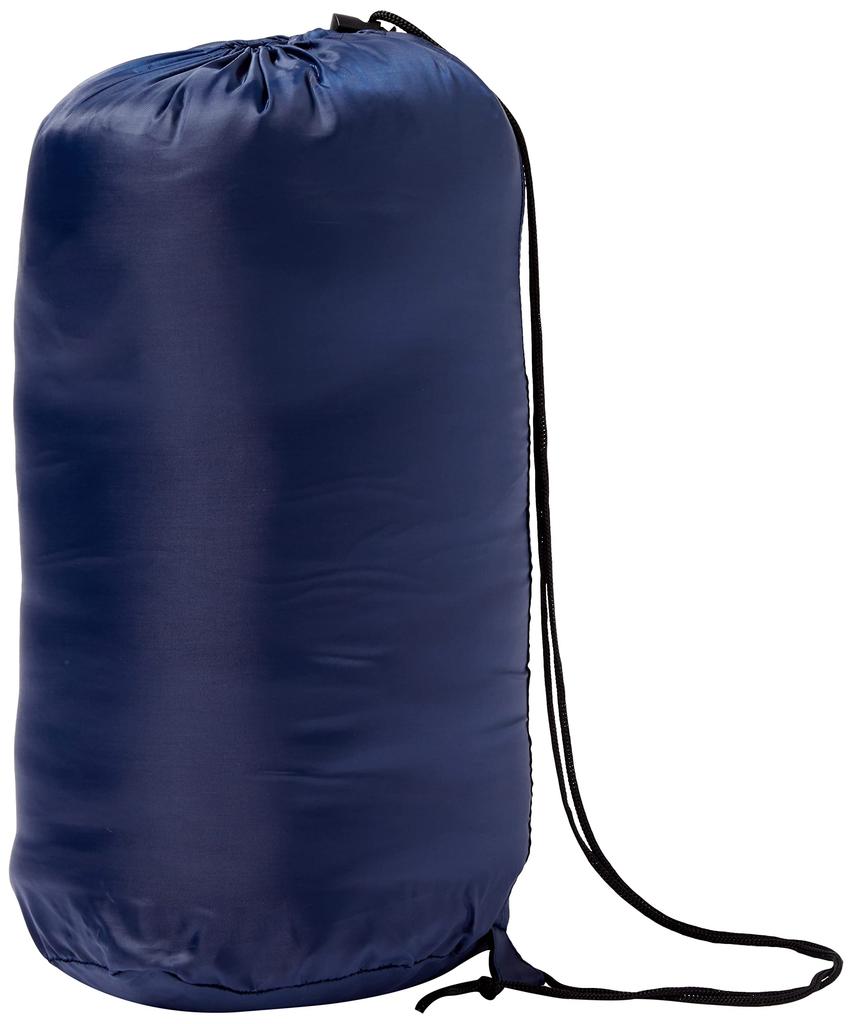 Takeda Corporation Storage Bag Navy 180 X 75 Cm Sleeping Bag NV [Sleeping Bag, Camping, Lightweight, Included] Envelope-type ES20-180NV