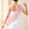 Household Bath Towel with Bath Flower Soft Back Shower Strap Body Wash Cloth Set  Body Cleaning