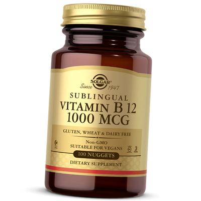Sublinguales Vitamin B12, Sublinguales Vitamin B12 1000, 100tab (36313153)