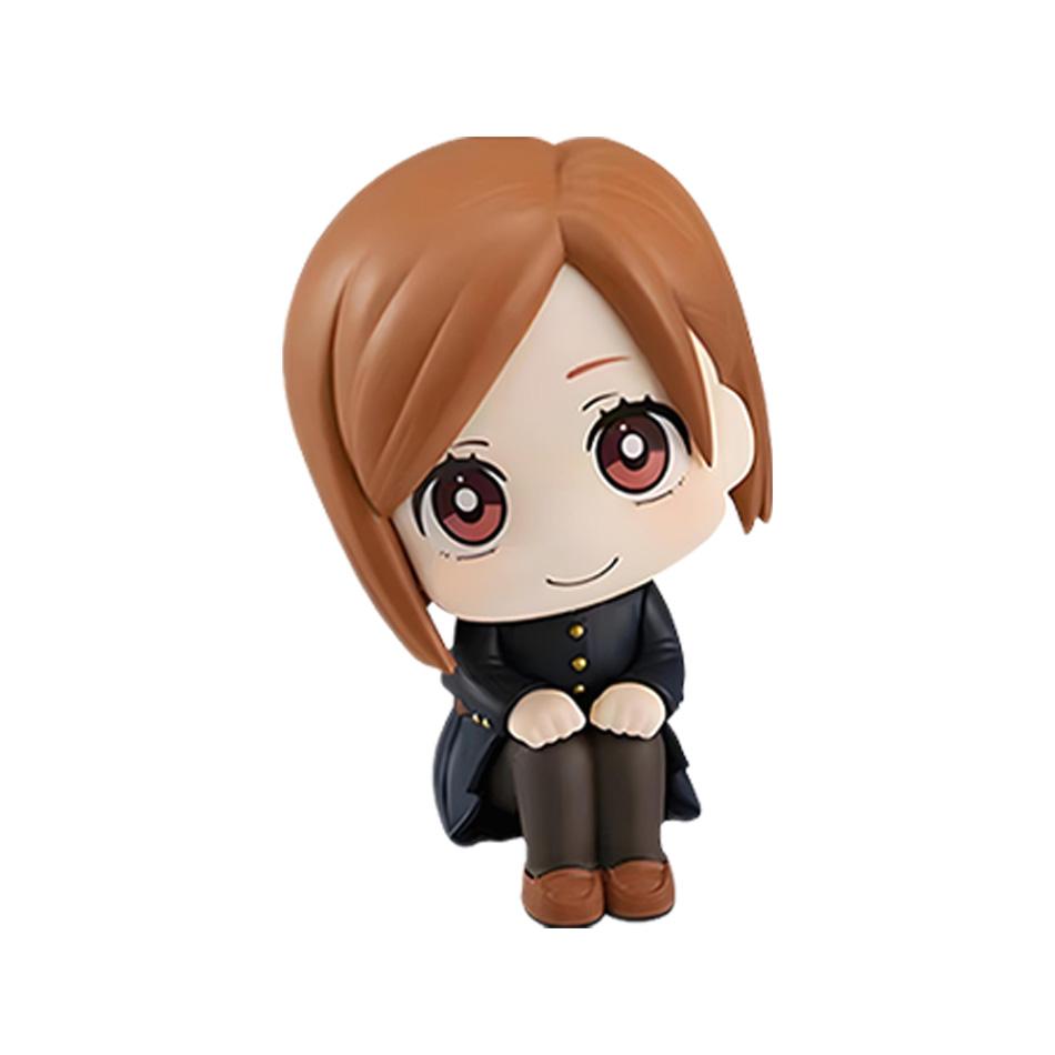 7-9cm Anime Jujutsu Kaisen Figure Itadori Yuji Gojo Satori Fushiguro Megumi Kugisaki Kawaii Toy Car Decoration PVC Model Gift