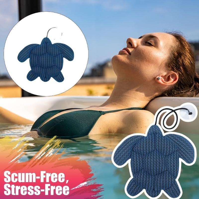 Floating Oil Absorber Sponge For HotTubs Swimming Pool And Spas Cleaning NonToxic and Safe Design Scum Filter Tool