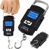 Fishing Hook Scale Travel LCD 50Kg