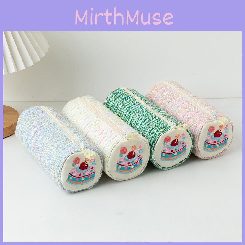 Strawberry Cake Sweet Stationery Pouch With Big Capacity For School Travel Use