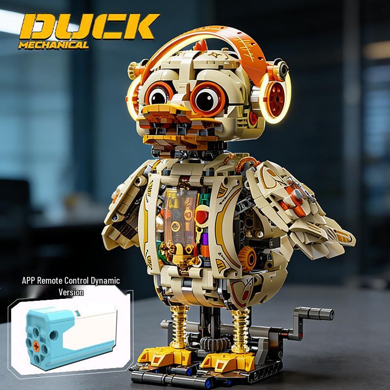 Tyrannosaurus Rex Mechanical Model Building Blocks - Educational Toy for Kids