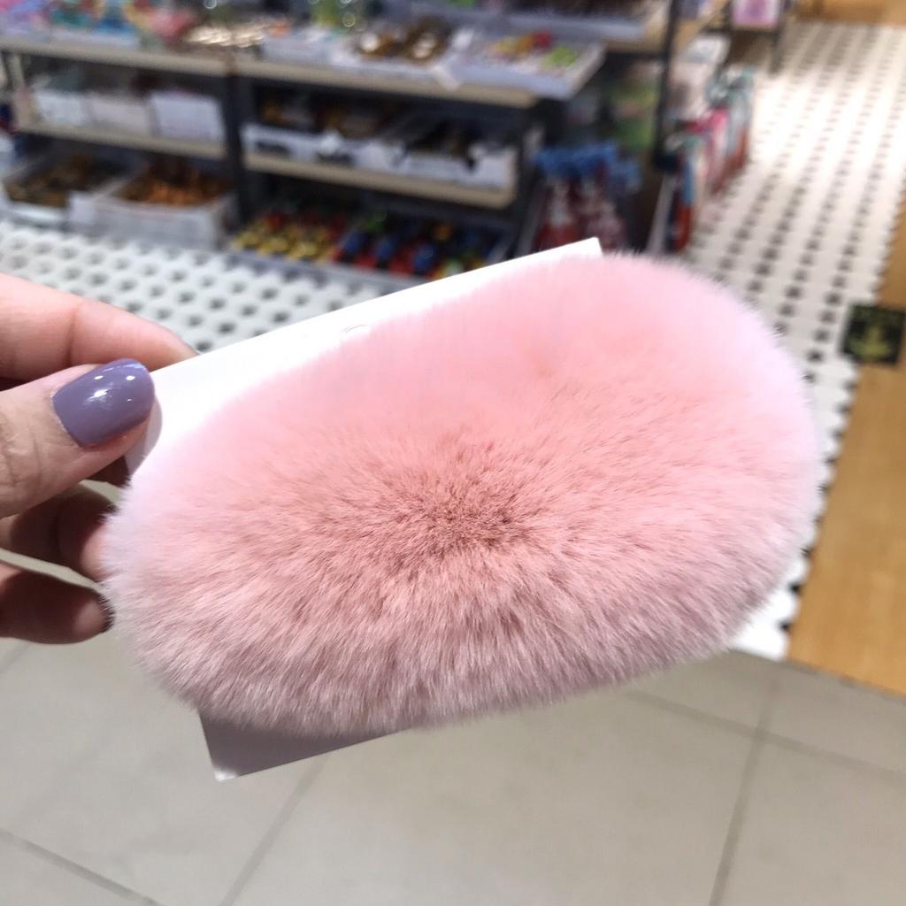 Real Rabbit Fur, Fur, Headband, Hat, Women's Autumn and Winter Forehead To Keep Warm, Going Out, Headgear, Headgear, Women's Hair Band, Plush Headband