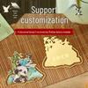 Chinese Style Metal Carved Bookmark with Custom Logo - Chengdu Cultural Souvenir