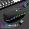 LITATA Bluetooth Mouse for iPad, Rechargeable Wireless Mouse for MacBook AirMacMacBook ProMiniiPad ProiMacLaptops, Compatible with MacBook AirMacBook