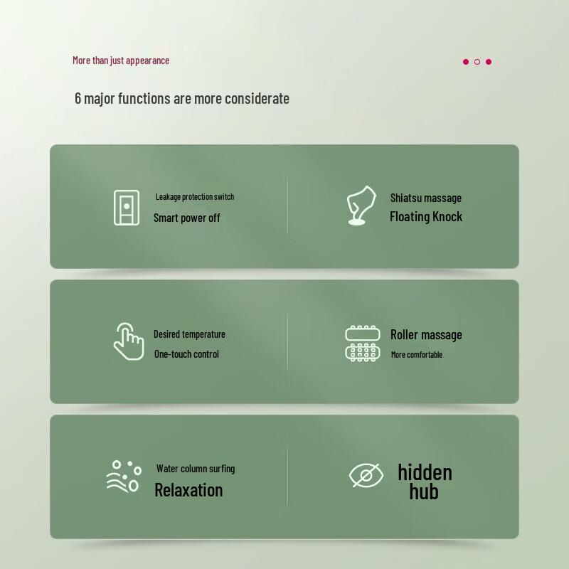 Beici Automatic Heated Foot Spa with Roller Massage