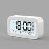 Clock LCD Lazy Sleepy Backlit Alarm Clock Silent Temperature Electronic Clock Digital Clock Gift Clock