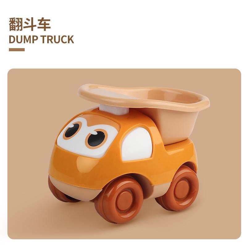 Inertia Toy Car Animal Modeling Engineering Car Inertial Drive Excavator High Quality Interactive Sliding Car Children's Gift Idea