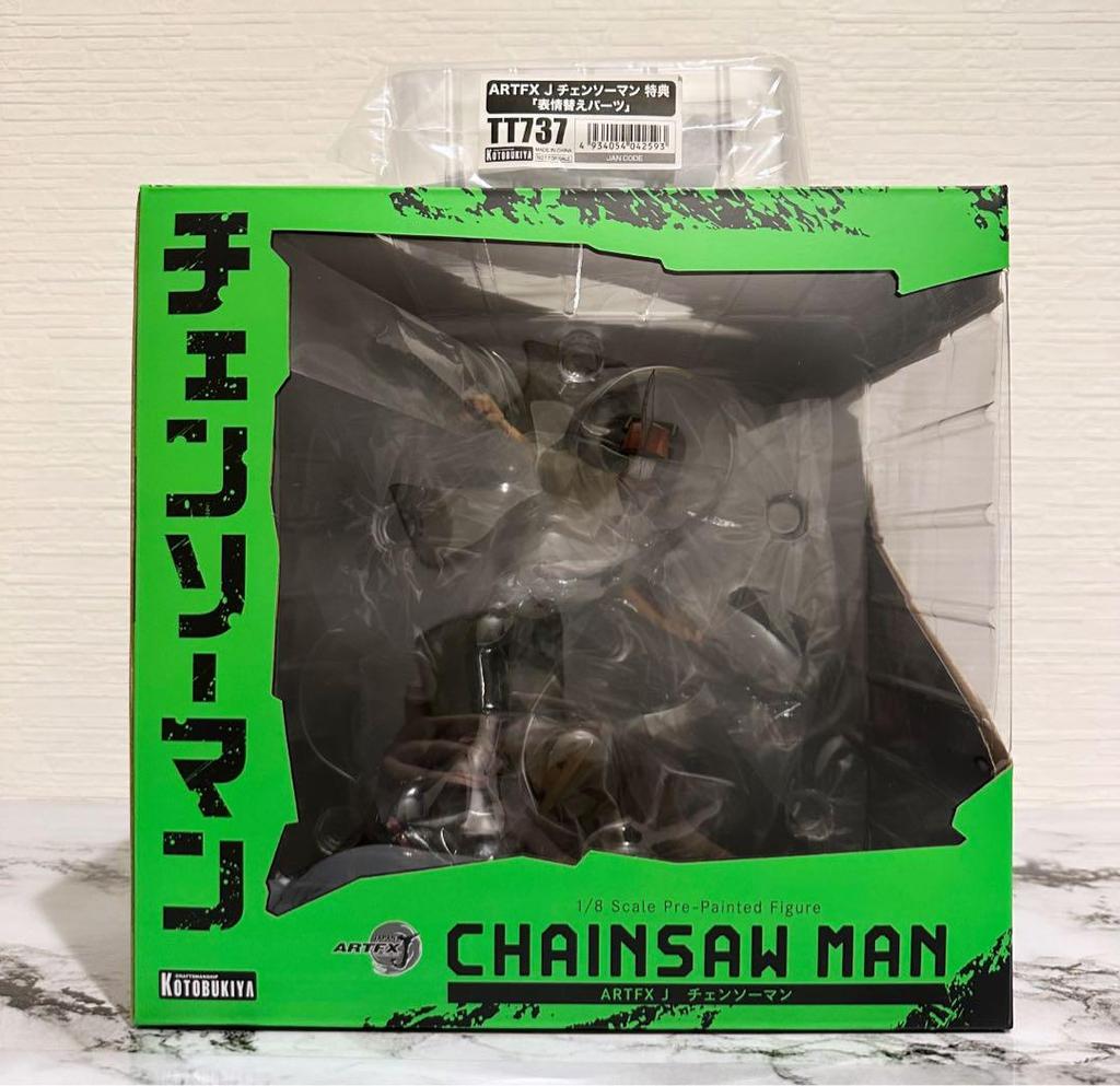 [USED] ARTFX J Chainsaw Man 1/8 Scale Figure