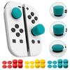 Silicone Rubber Joystick Grips For Switch JoyCon ThumbSticks Cap for Switch Oled Lite Higher Joystick Cap Great For Big Hands