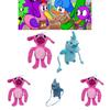 Garten Of Banban Plush Unique Animal Plush Toy For Kids Customizable Design