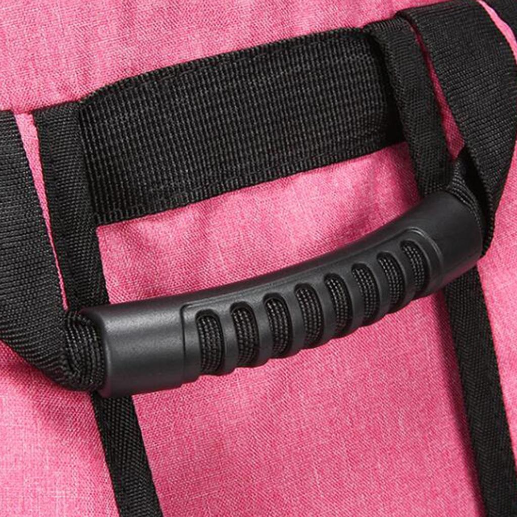 Bag African Drum Case Musical Instrument Accessory Dustproof Comfortable Zipper with Pocket