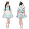 Clearstone Enako Collaboration Cosplay Halloween Anniversary Maid Einteiler Grün Damen