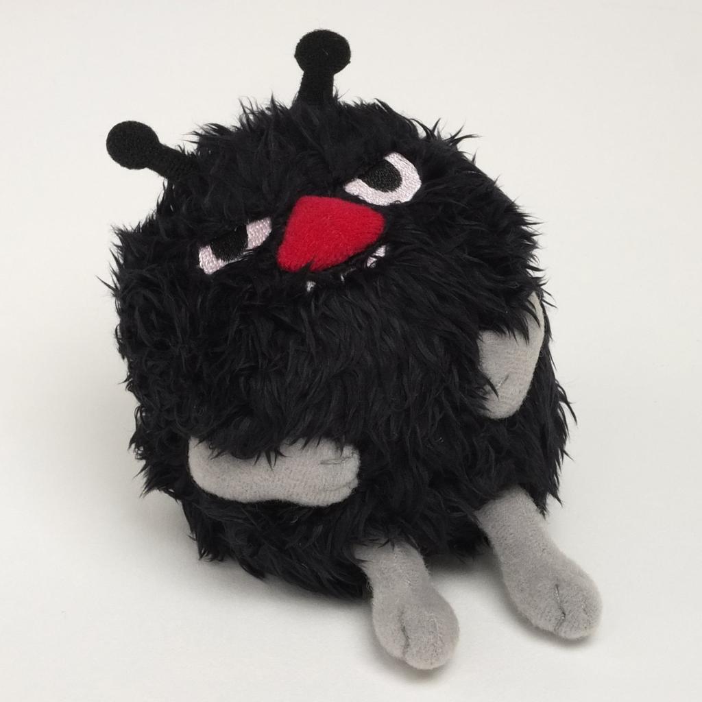 Sekiguchi Moomin Palm-Sized Plush Toy Stinky 12cm 562270