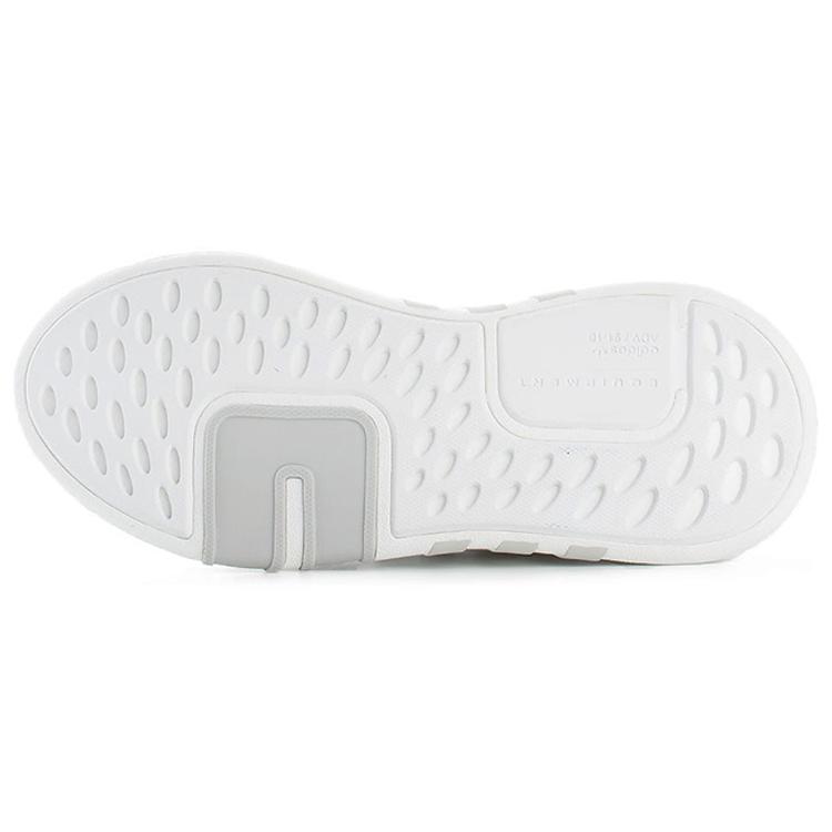 adidas Originals Eqt Bask Adv J Dämpfung Abriebfest Gleichgewicht Mittelhoch Kinder Lifestyle Schuhe Grau Grün Jugendliche CQ2362
