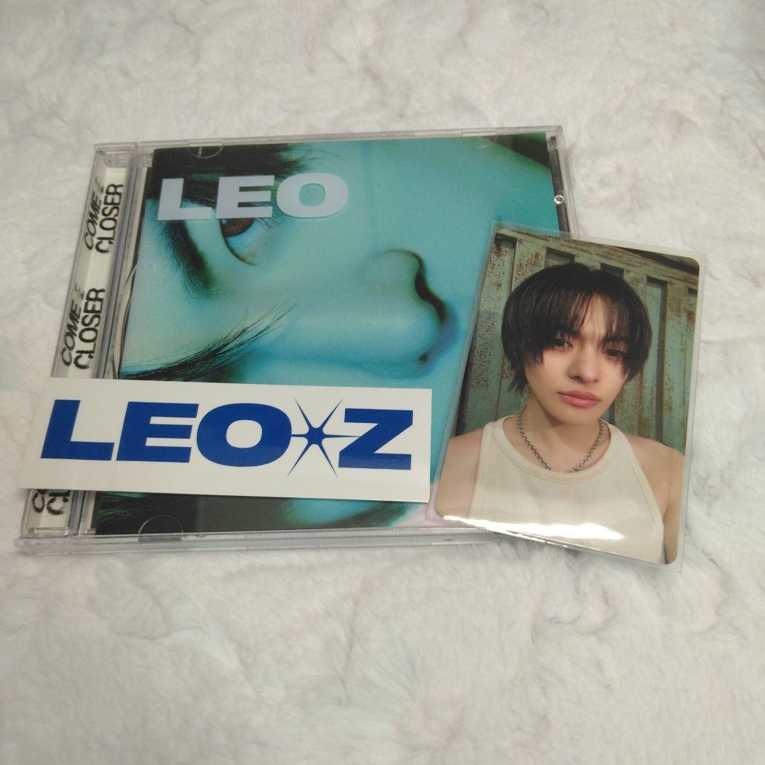 

[USED] Rio LEO COME CLOSER Album Irio Voicepla Trading Card