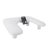 Hand Rest for Nails Tech 3   Heights U Shaped Manicure Arm Rest with Phone Holder for Home Salon Use
