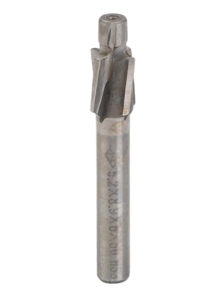 Aluminum Mill Cutter Counterbore Efficiency Efficient Hard