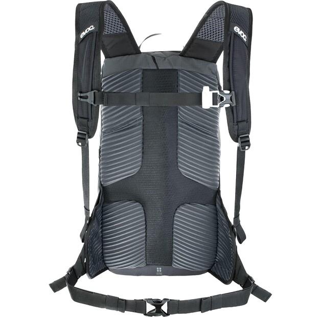 Рюкзак Evoc Ride 12 carbon grey/black (100321123)