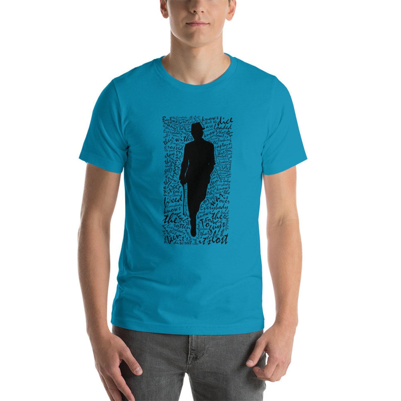 Everybody Knows Short-Sleeve Unisex T shirt 4XL