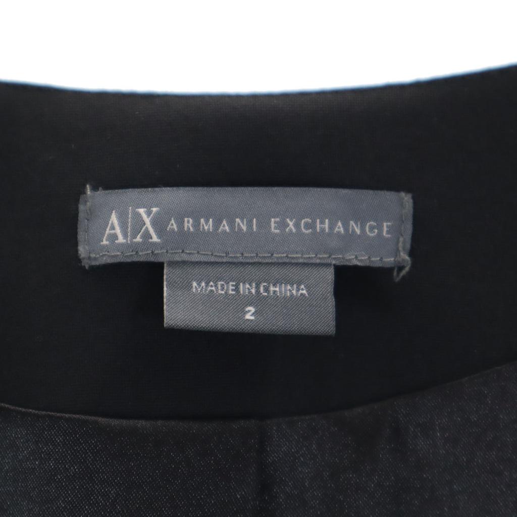 ARMANI EXCHANGE Best No sleeve All in one 2 Black Women Used