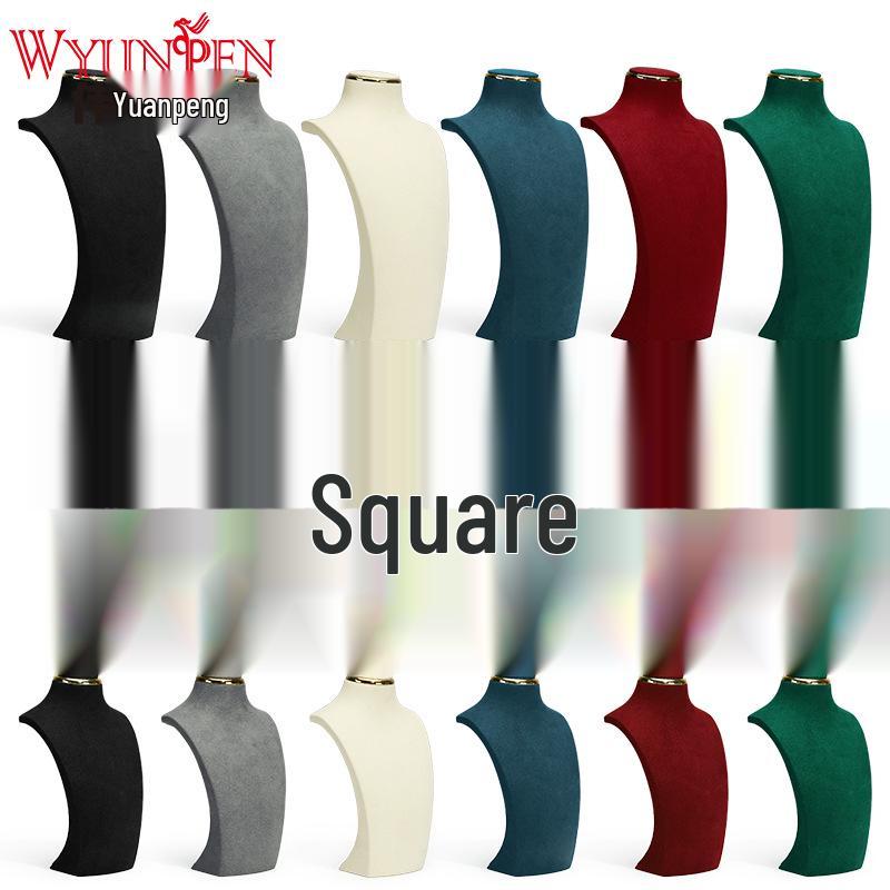 Weiyuanpeng Ultra-fiber Mannequin Necklace Display Stand