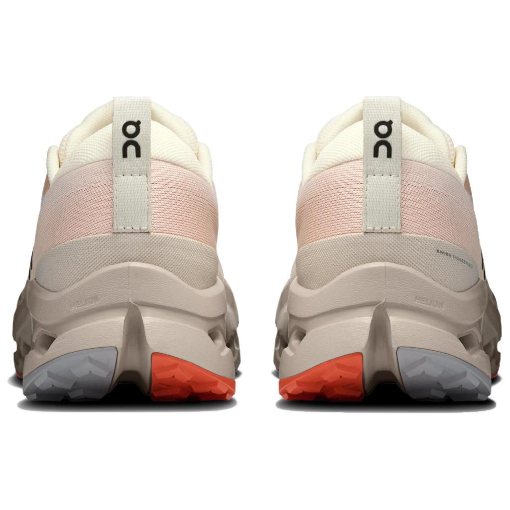 On Cloudsurfer Trail 2 Comfortable Versatile Cushiing Low-Top Running Shoes Men sneaker Light-Red 3MF30223588