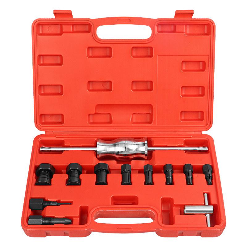 12-Piece Inner Hole Slide Hammer Bearing Removal Tool Set