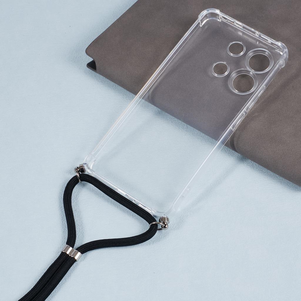 For Xiaomi Redmi Note 13 4G Cell Phone Cases Drop-resistant TPU Clear Cover