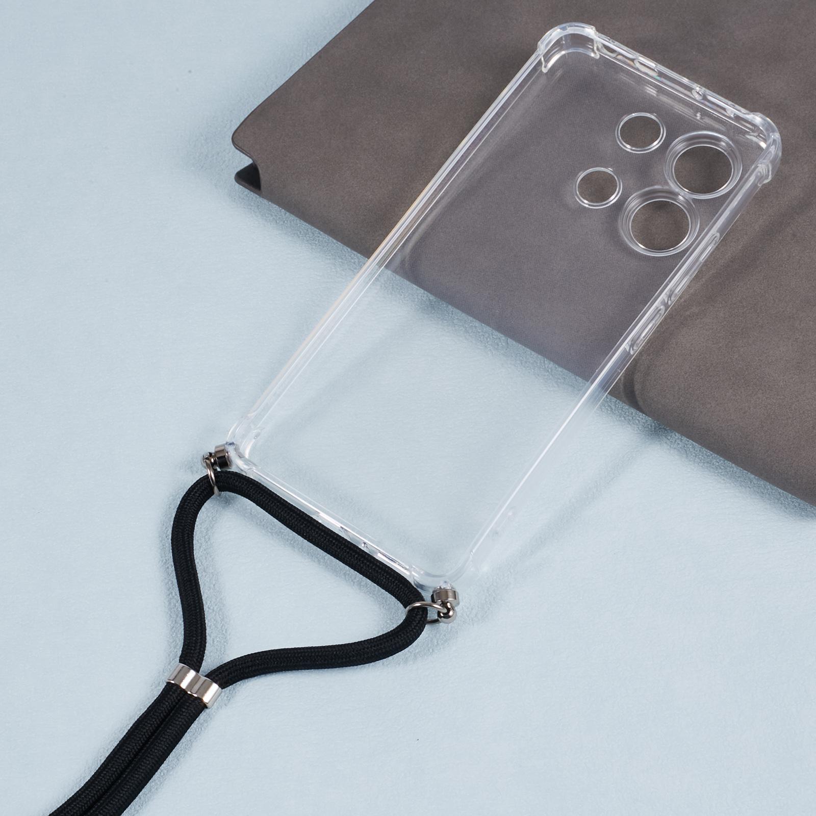 

For Xiaomi Redmi Note 13 4G Cell Phone Cases Drop-resistant TPU Clear Cover A