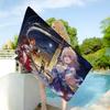1pc cartoon beach towel Honkai Star Rail Cartoon Beach Towel Cute Kawaii Room Decor Bath Girls Children Hand Towels For Bathroom