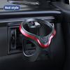 Universal Car Cup Holder with LED Multifunctional Adjustable Air Vent Beverage Holder Drink Stand for Water Bottle Coffee Can
